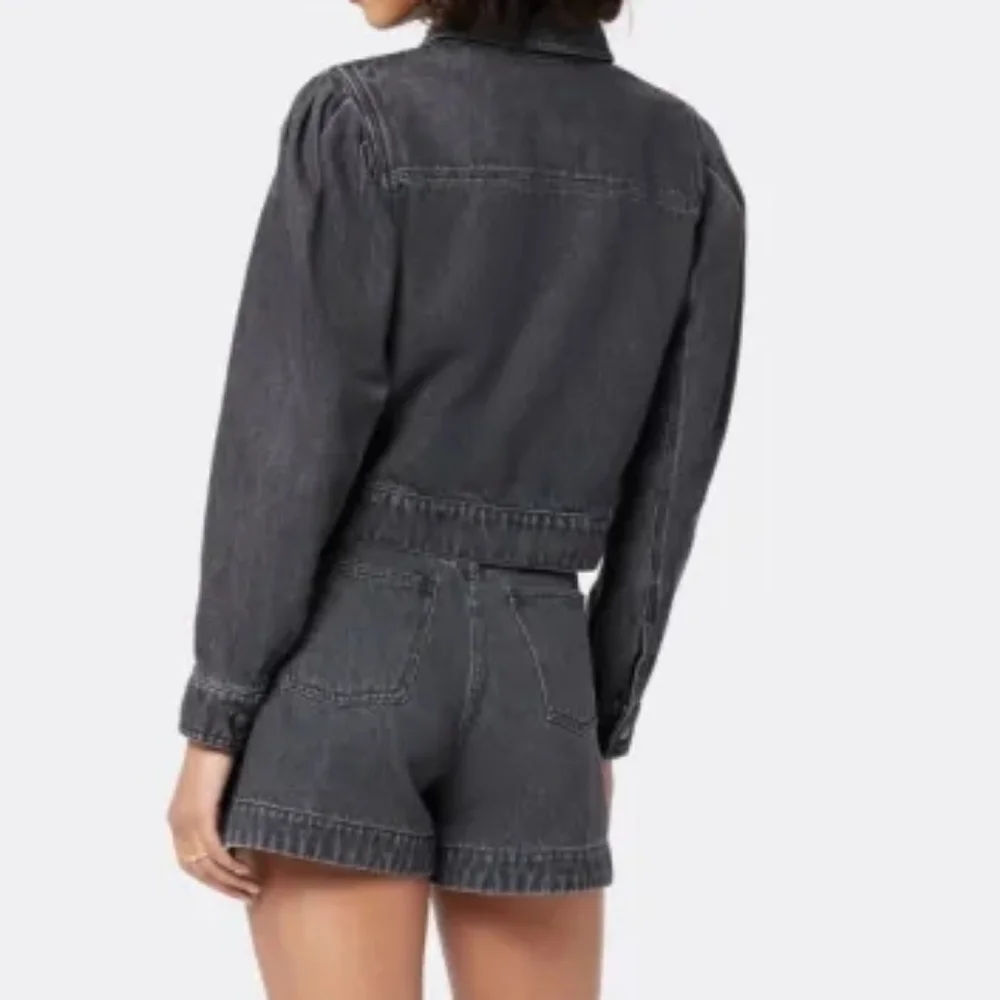 NEW JOIE | $248 Aubryn Denim Jacket - Picture 5 of 5